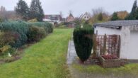 Freistehendes Zweifamilienhaus in guter Wohnlage von Celle! (TJ-6216) - Gartenansicht