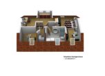 Kleines Haus mit viel Nutzfläche, Doppelgarage und schönem Garten! (SY-6254) - Grundriss Dachgeschoss