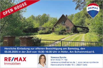 Ein großzügiges Haus mit knapp 23.000 m² Idylle! (SY-6241), 29361 Höfer, Einfamilienhaus