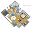 Exklusive Rarität: Einzigartiges Einfamilienhaus in Fertigbauweise von Nordmarkhaus! (NJ-6451) - Grundriss OG