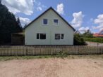 Einladendes Siedlungshaus mit 4 Schlafzimmern in Scheuen – ideal für handwerklich Begabte! (MA-6510) - Vorderansicht