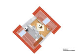 Charmantes Reihenendhaus mit Wintergarten in stadtnaher Lage! (MA-6462) - Dachgeschoss