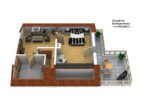Doppelhaushälfte für Handwerker und Selbstverwirklicher!(SY-6455) - Grundriss Dachgeschoss