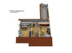 Doppelhaushälfte in kleiner Siedlung nahegelegen von Eschede! (SY-4607) - Grundriss Dachgeschoss