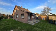 Schönes Einfamilienhaus in Scheuen: Perfekt gepflegt und bereit für neue Besitzer! (MA-6248) - Außenansicht